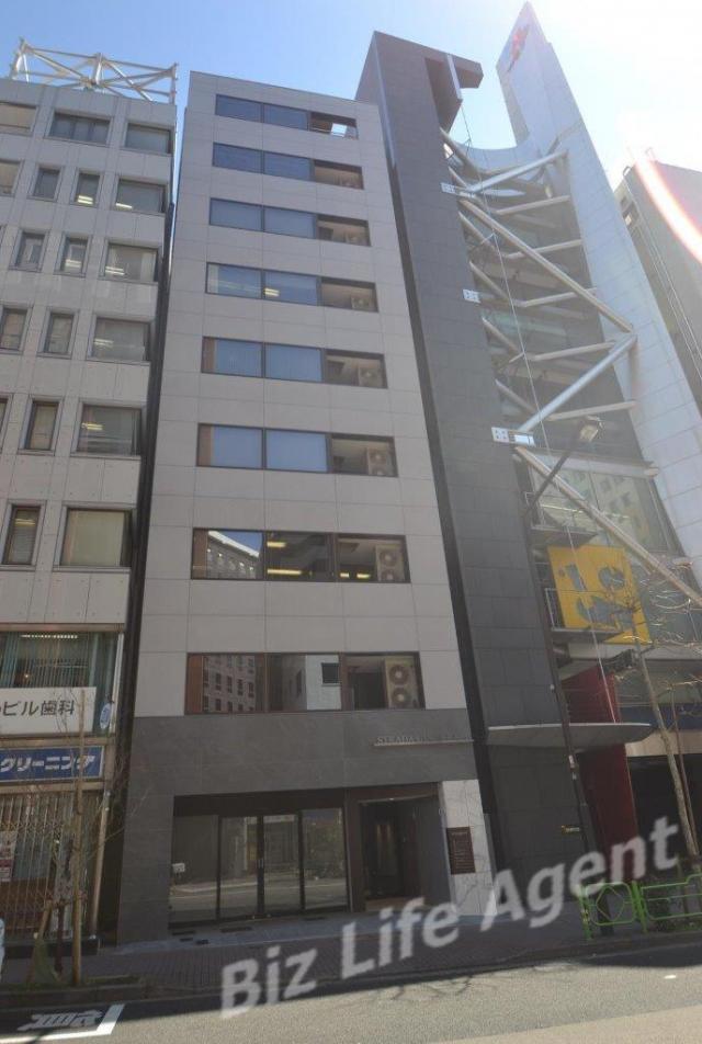 STRADA GINZA EASTビル(旧:築地SKビルビルの外観写真