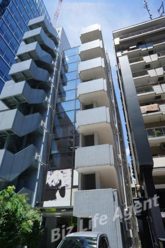 クロス芝浦ビルの外観写真