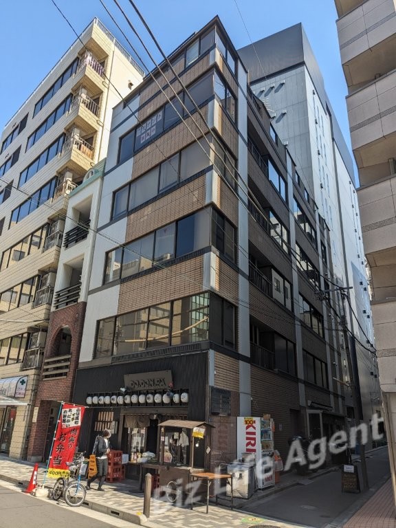 日本橋末広ビルビルの外観写真