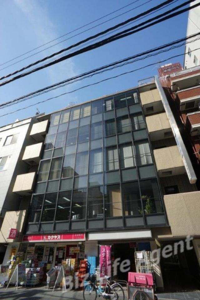 築地F・T・Sビルビルの外観写真