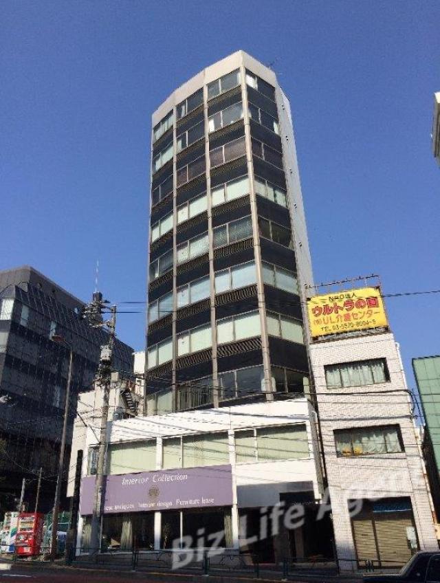 ランドコム麻布台ビルの外観写真