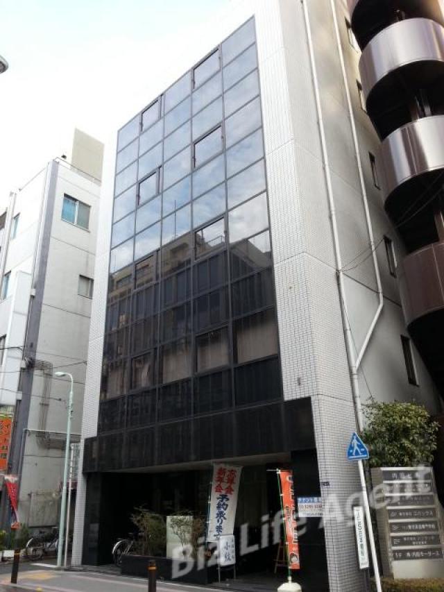Grandir日本橋小伝馬町(旧)ハニー小伝馬町ビルの外観写真