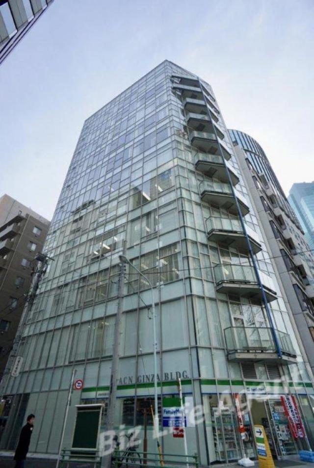 ACN銀座(WAVE GINZA)ビルビルの外観写真