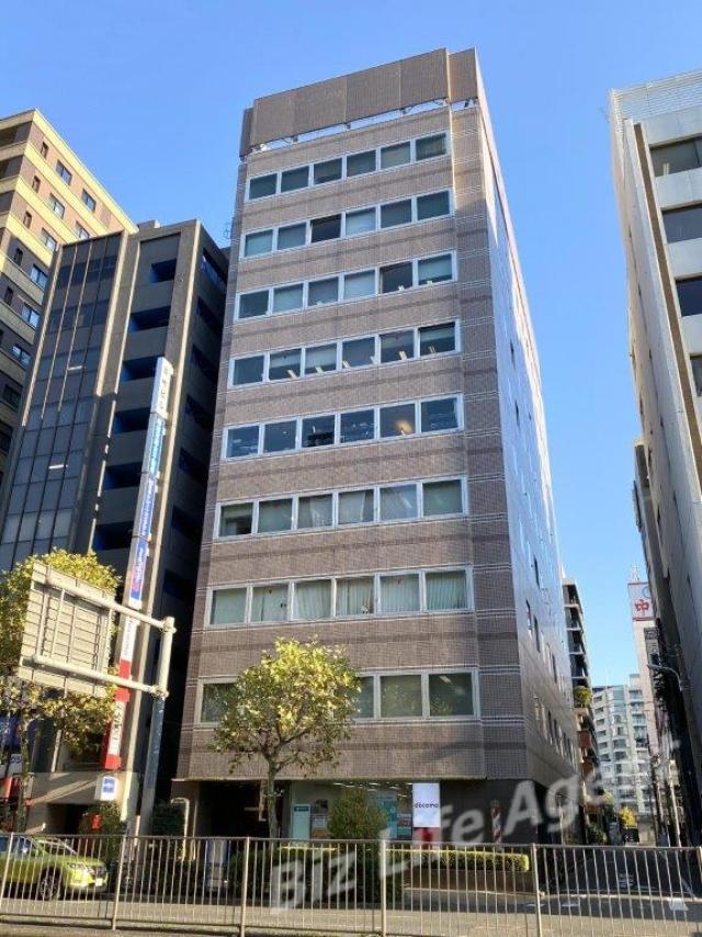 築地三丁目ビル(ラウンドクロス築地)ビルの外観写真