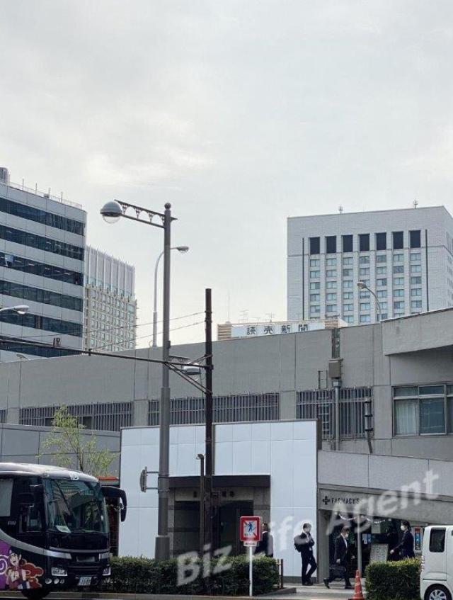 東京高速道路北有楽ビルビルの外観写真