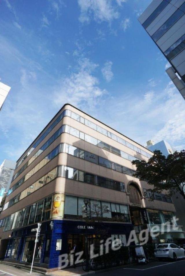 文祥堂銀座ビルビルの外観写真