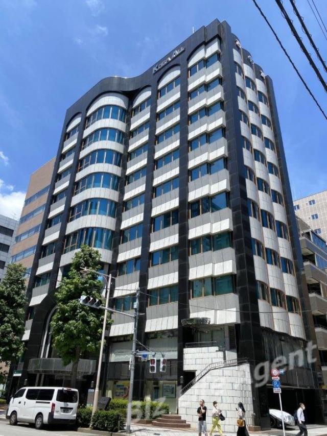 古賀オールビルビルの外観写真