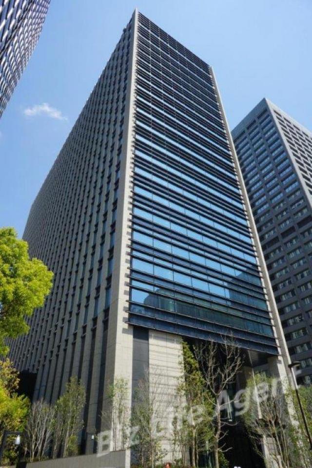 日比谷パークフロントの外観