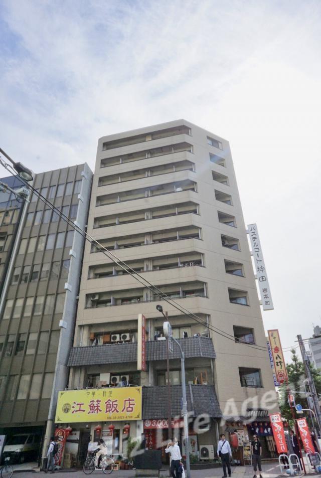 パステルコート神田岩本町ビルの外観