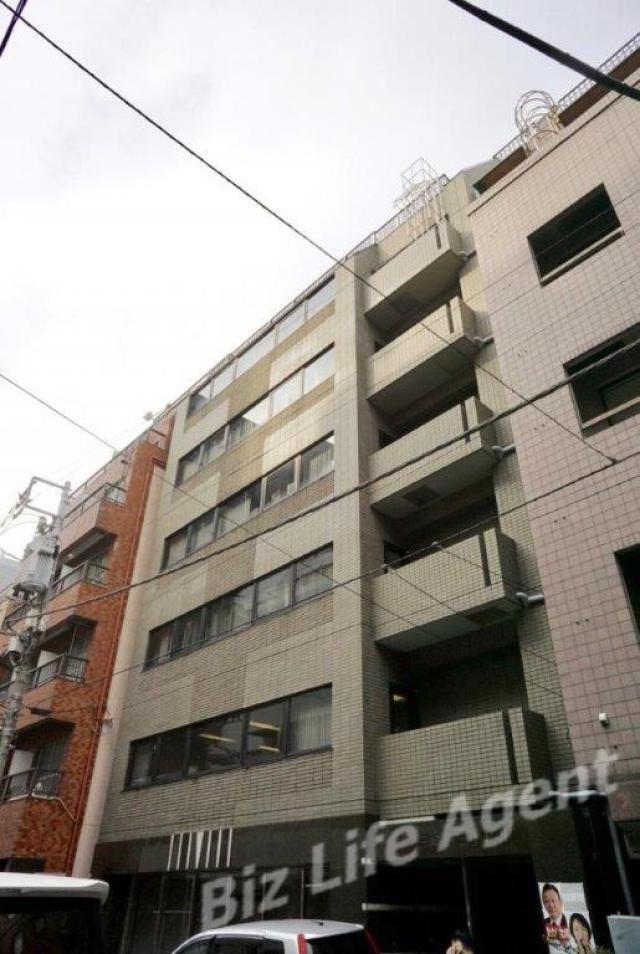 三崎町三上ビルビルの外観写真