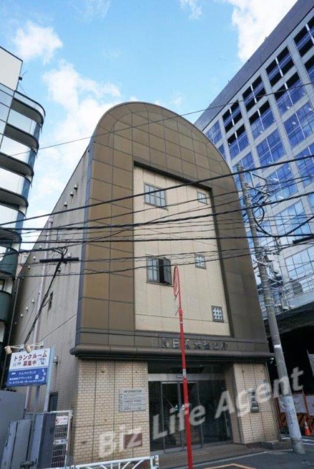 NX渋谷(旧 日通渋谷)ビルビルの外観写真