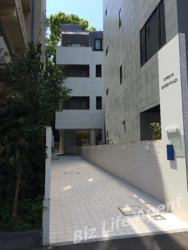 市ヶ谷ガーデンプラザビルビルの外観写真