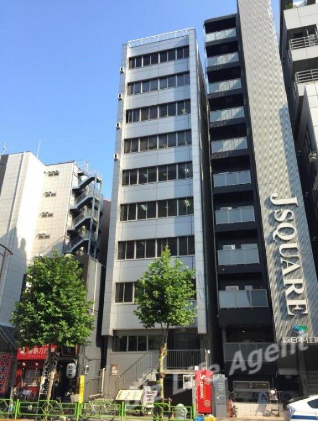 JSQUARE日本橋ビルの外観写真