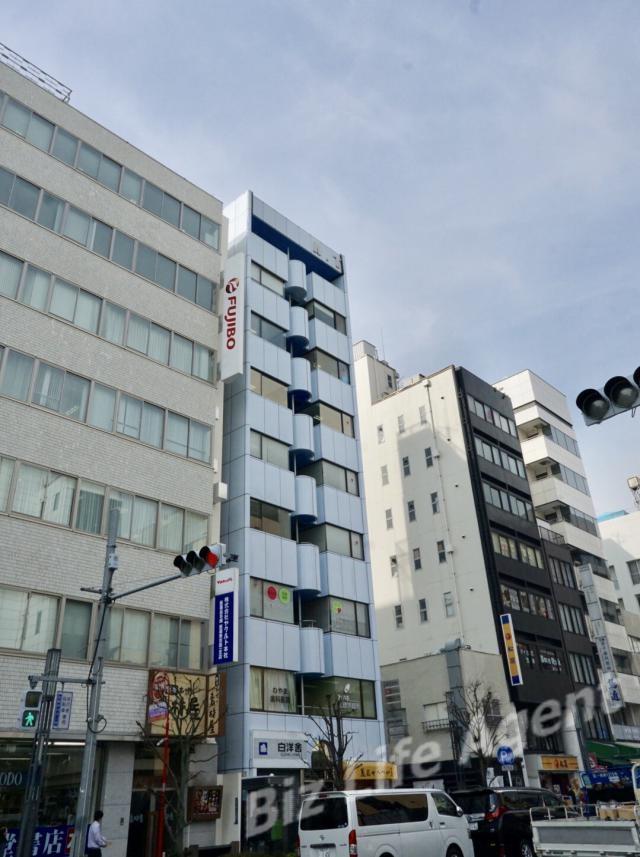 ATビルビルの外観写真