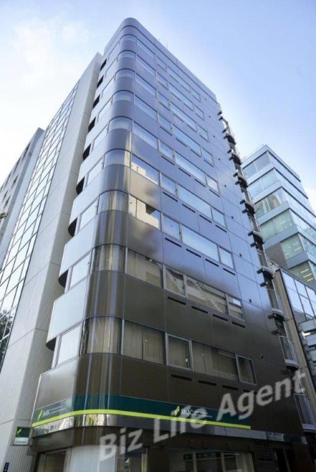 京橋センタービルの外観写真