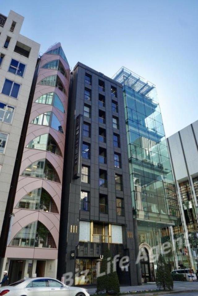 銀座大新ビルビルの外観写真