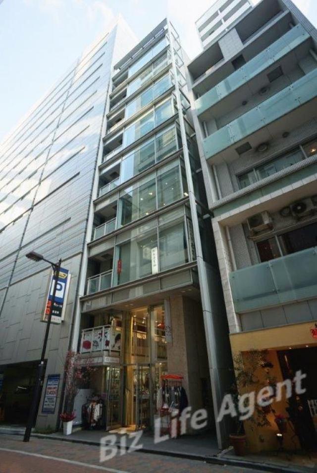 銀座秀芳ビルの外観写真