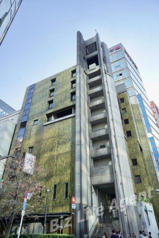 銀座教会堂ビルビルの外観写真