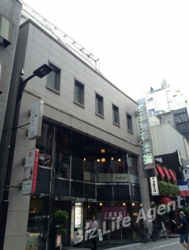 銀座あづまビルビルの外観写真
