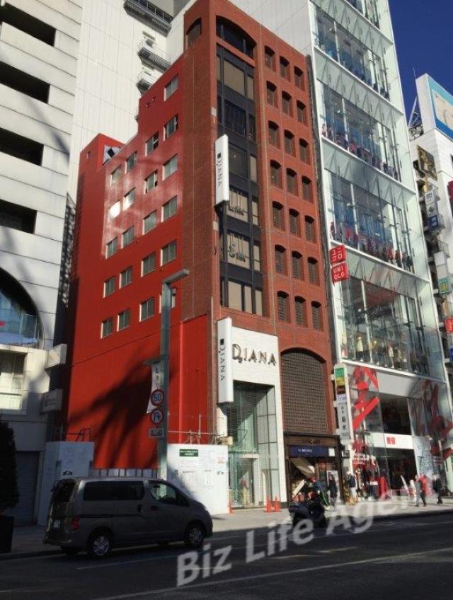 菊水・ダイアナ共同ビルビルの外観写真
