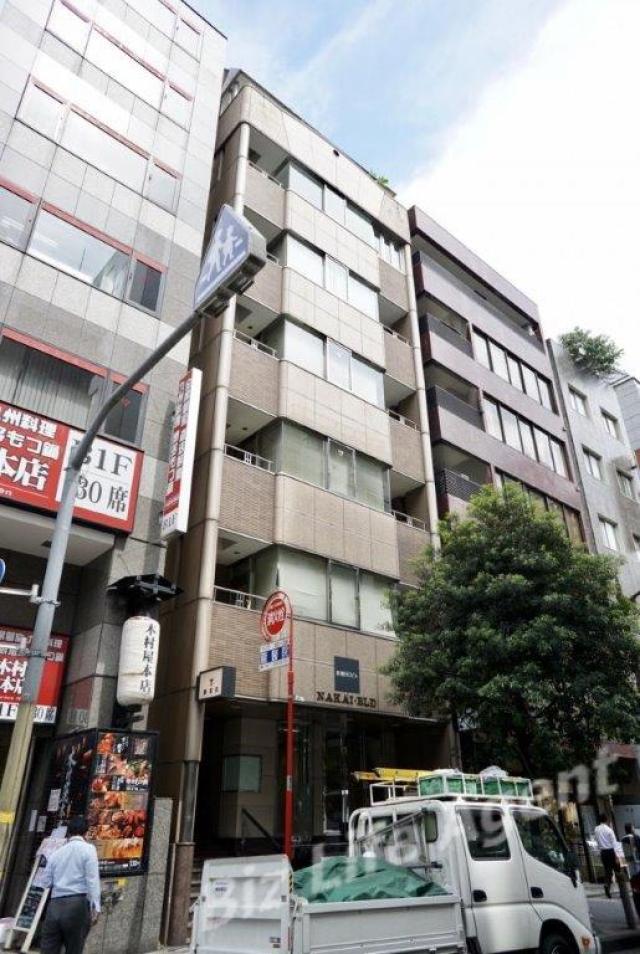 新橋862ビルビルの外観写真