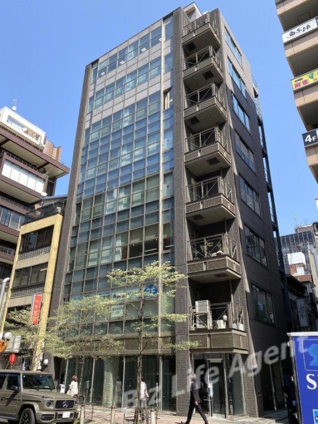 新橋赤レンガ通りビル(旧:新橋萬楽庵ビルⅠビルの外観写真