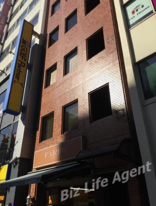 杉村ビルビルの外観写真