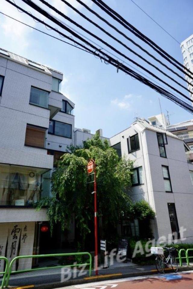 CASA BIANCAビルの外観写真