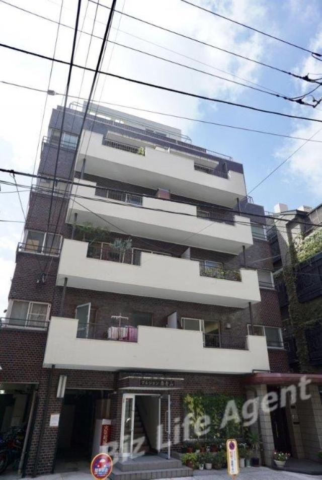 ブルジョン南青山ビルの外観写真