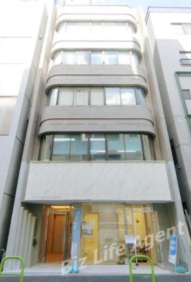 PORT ONE SHIMBASHI(旧:福森)ビルビルの外観写真
