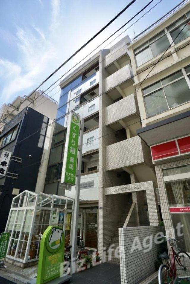 メディコ西新橋ビルビルの外観写真