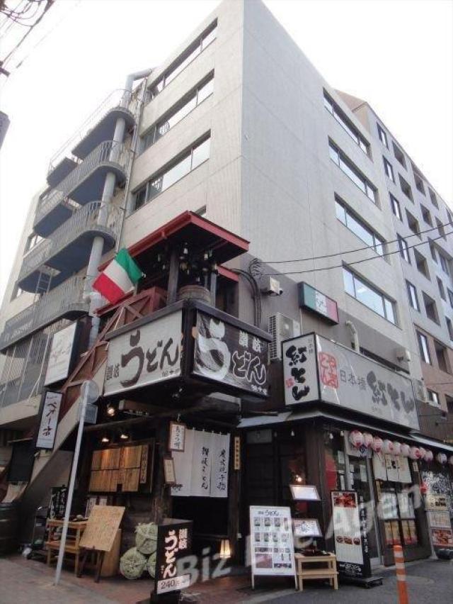芝ビルビルの外観写真