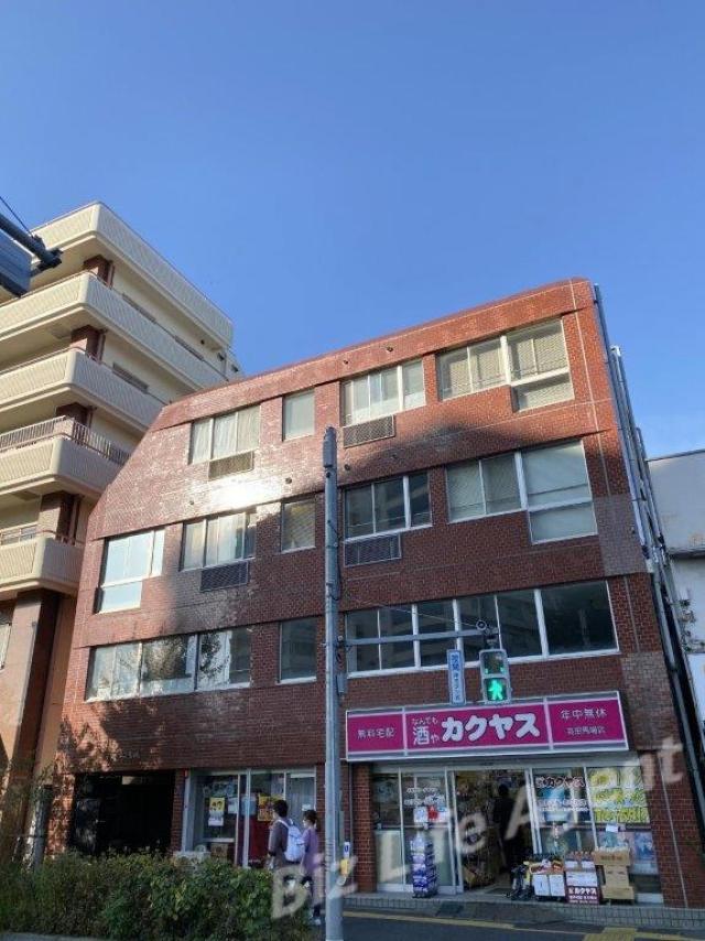 メゾン高田馬場ビルビルの外観写真