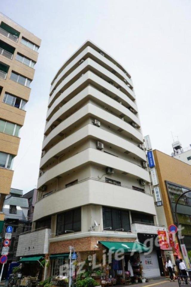 パルム四谷ビルの外観写真