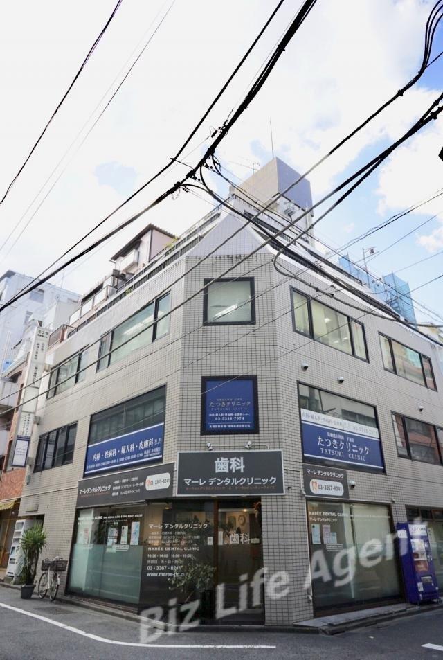 ミクラ西新宿ビルビルの外観写真