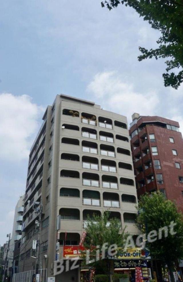 ニュー番衆ビルビルの外観写真