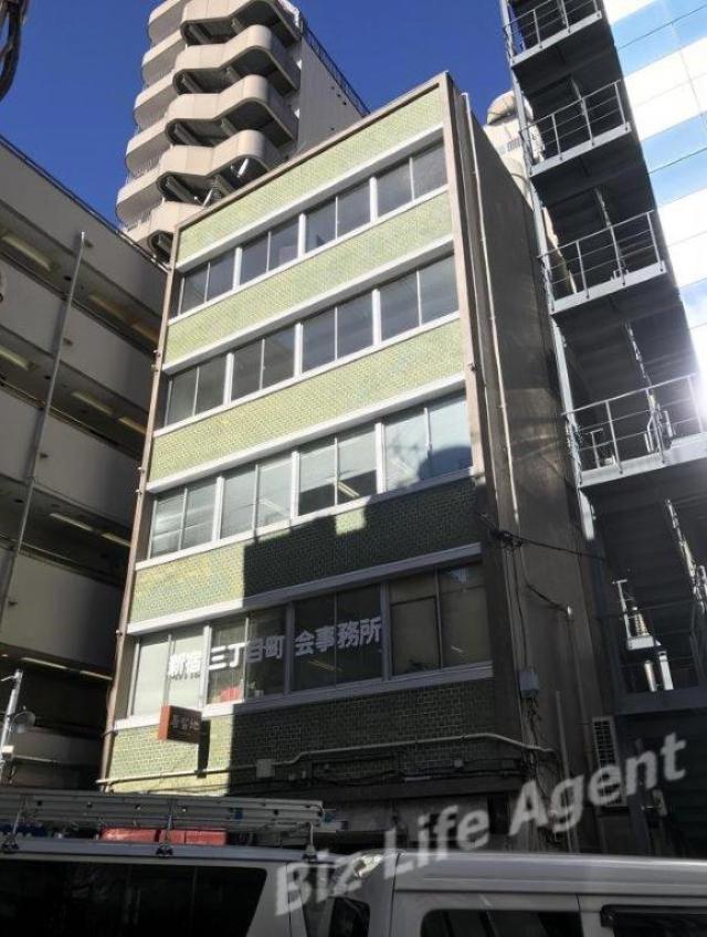 新宿土地建物第3ビルの外観写真