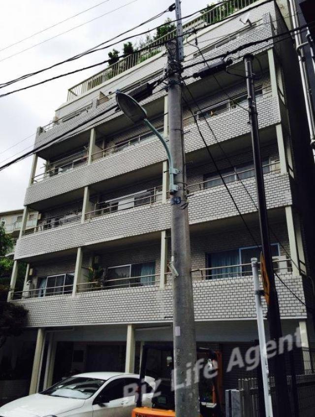 カーサ麻布西館ビルビルの外観写真