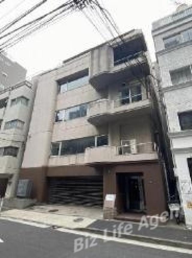 PA麻布ビルビルの外観写真