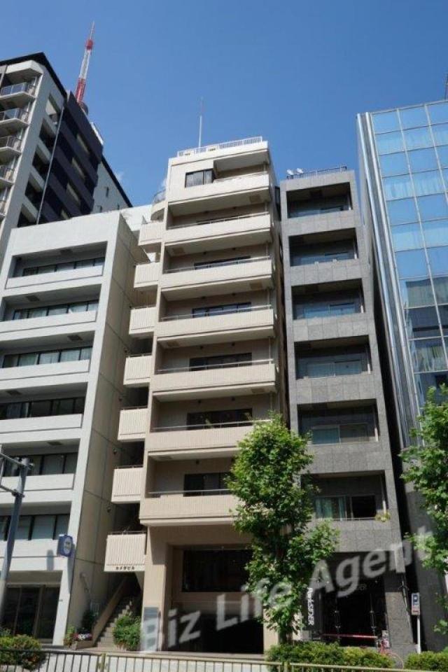 カメダビルビルの外観写真
