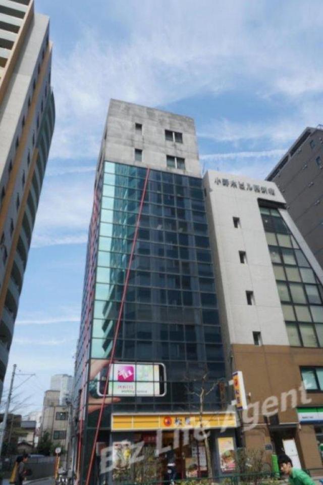 YHSビル(旧西新宿橋谷田ビル)ビルの外観写真