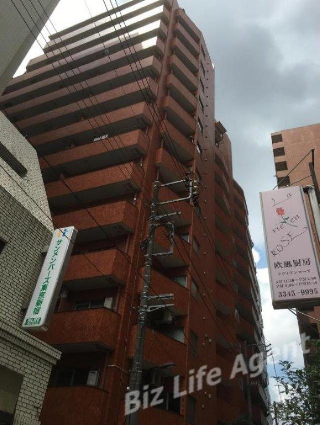 西新宿ダイヤモンドパレスビルの外観写真