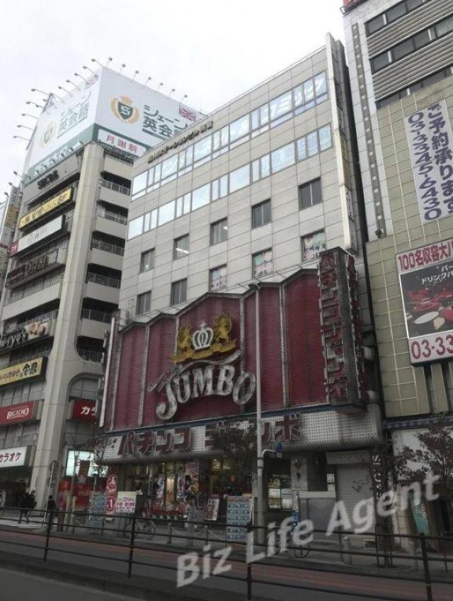 品川ステーション新宿ビルの外観写真