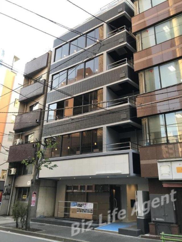 REGRARD NINGYOCHO(旧:久松町118)ビルビルの外観写真