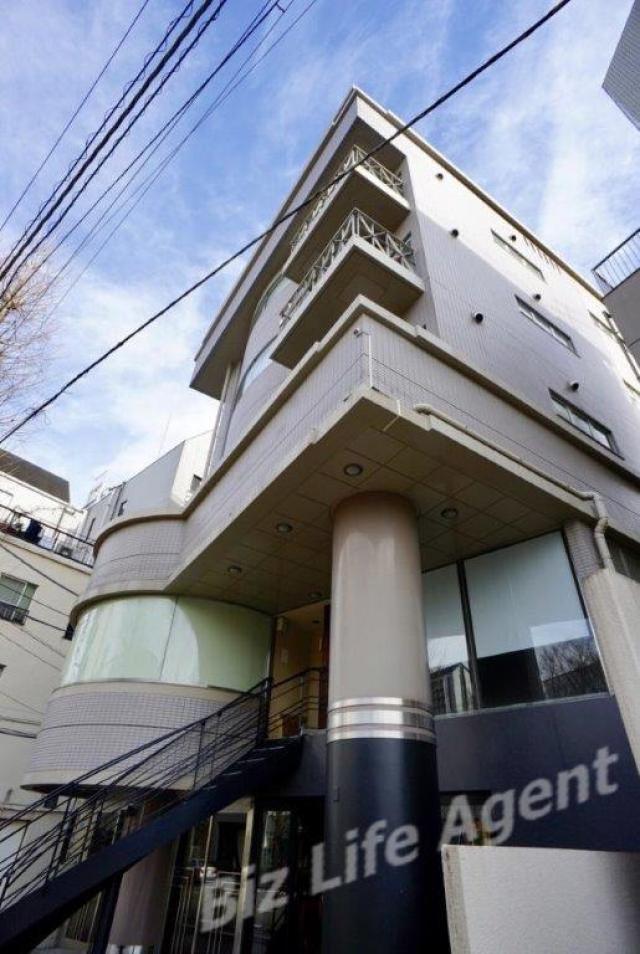 広尾ビルビルの外観写真