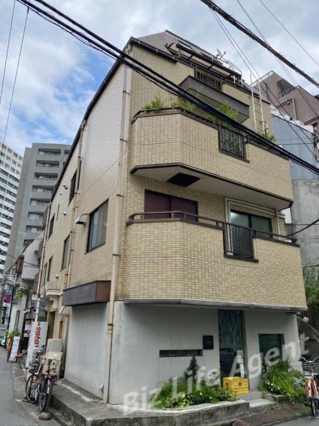 MHビルビルの外観写真