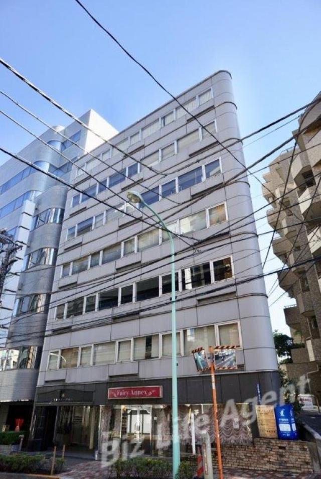 恵比寿ホークビルビルの外観写真