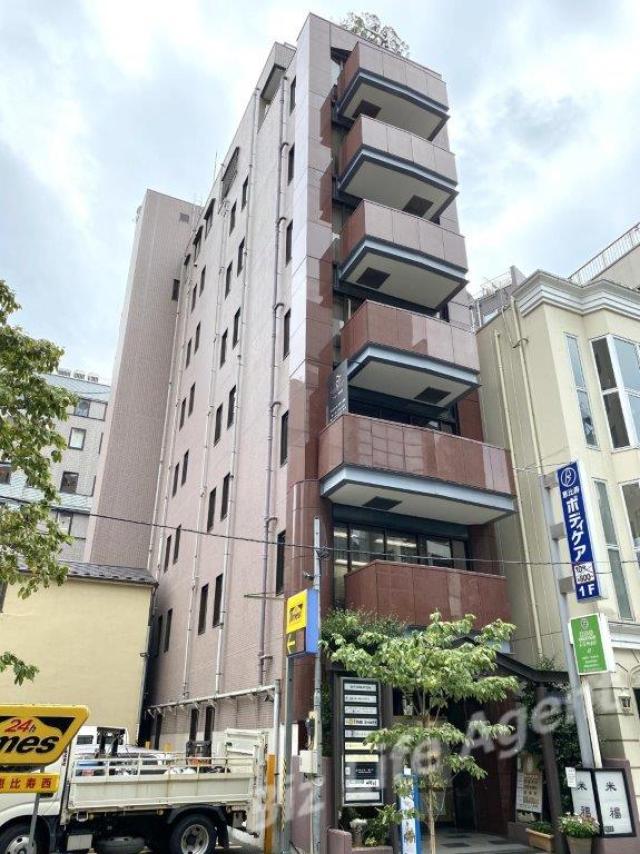 川田ビルビルの外観写真