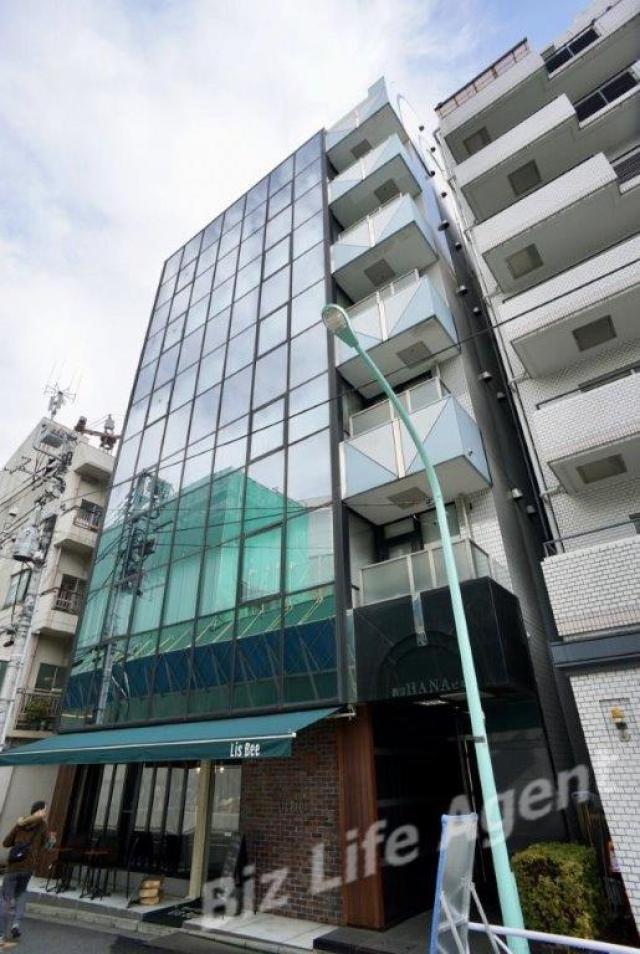 渋谷HANAビルビルの外観写真