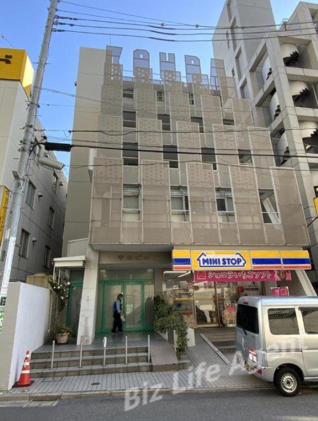 甲田ビルビルの外観写真